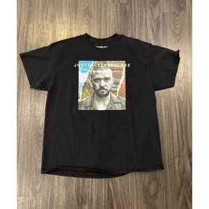Justin Timberlake World Tour T-shirt “The Men Of The Woods” Size X-Large